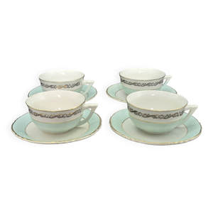 Service de 4 tasses &