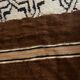 Ethnic mohair rug