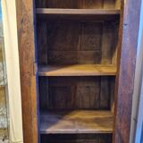Open oak dresser cupboard