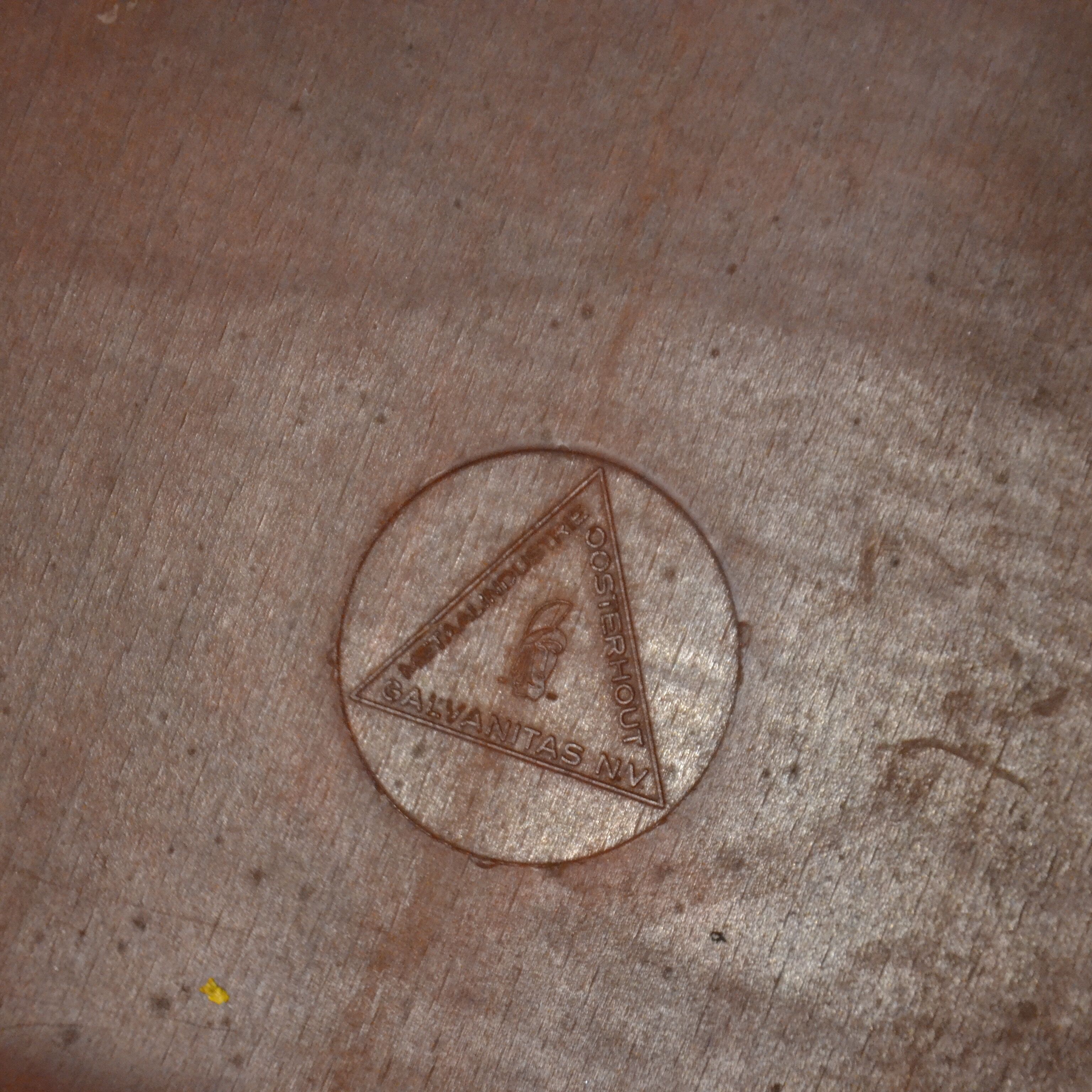 Galvanitas chair 1960