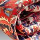 Persian Iran Saman Oriental Rug: 3.20 X 2.07 Meters - Made in