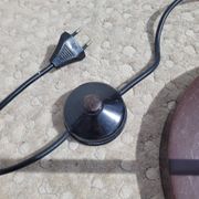 Double spot floor lamp Koch & Lowy 1970