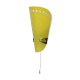 Vintage glass applique, Czech-made, 1960