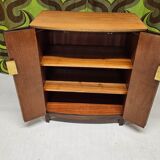 Vintage furniture 2 doors art deco