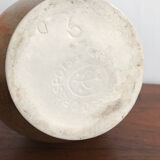 Digoin grespots jar, vintage pitcher