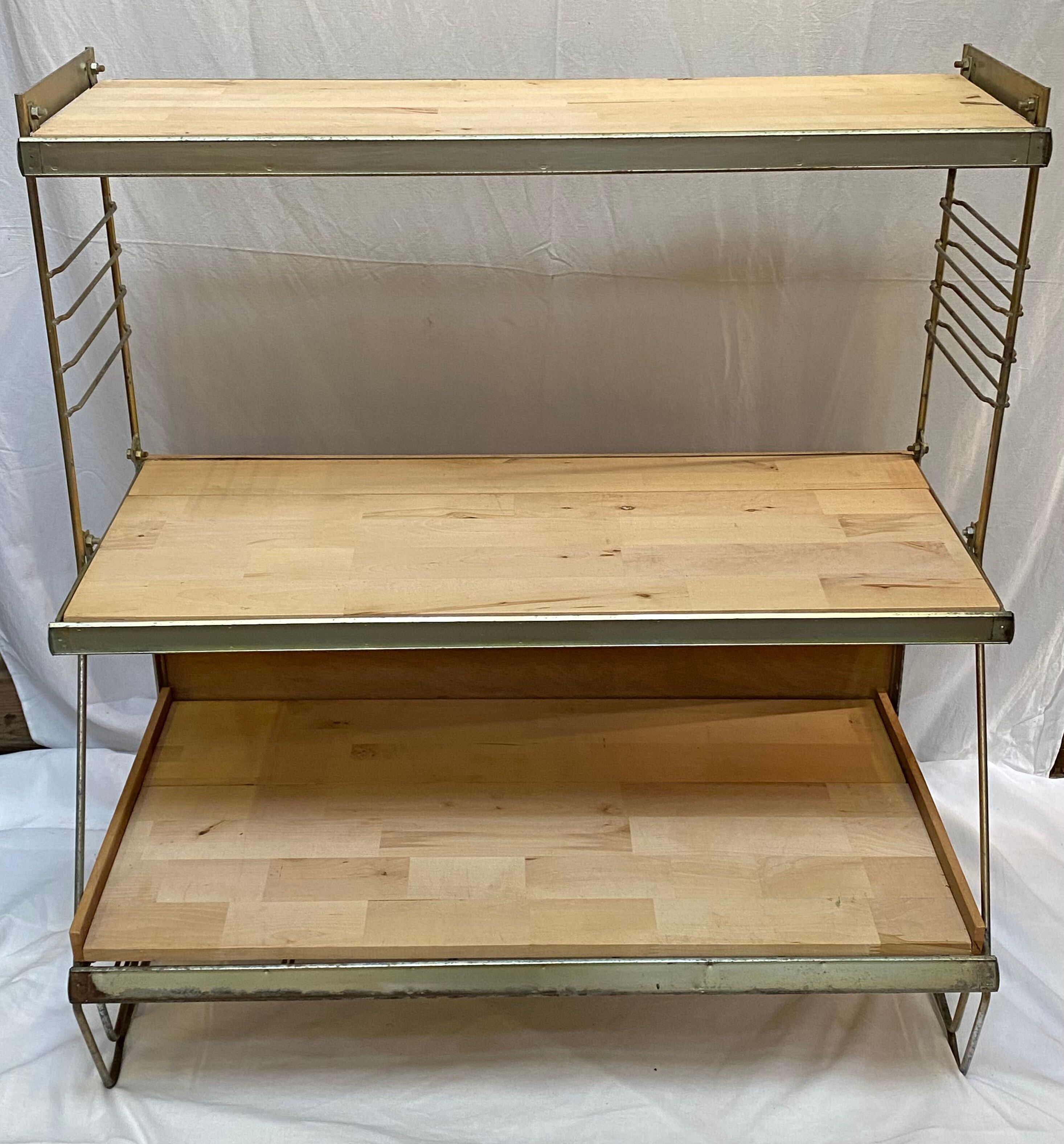 Furniture grocery shelves 50s