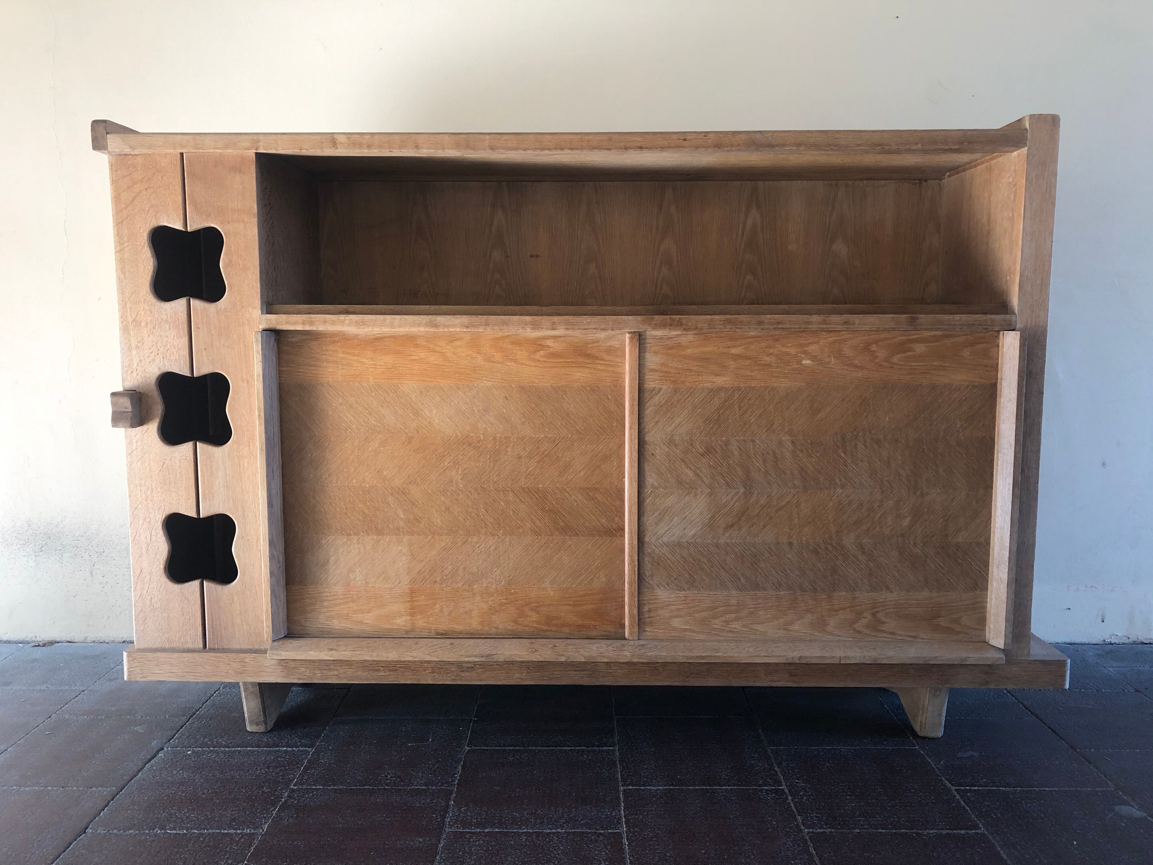 Guillerme and Chambron Vintage Channel Buffet - 1950 1960