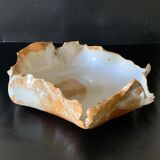 Large ceramic dish sign