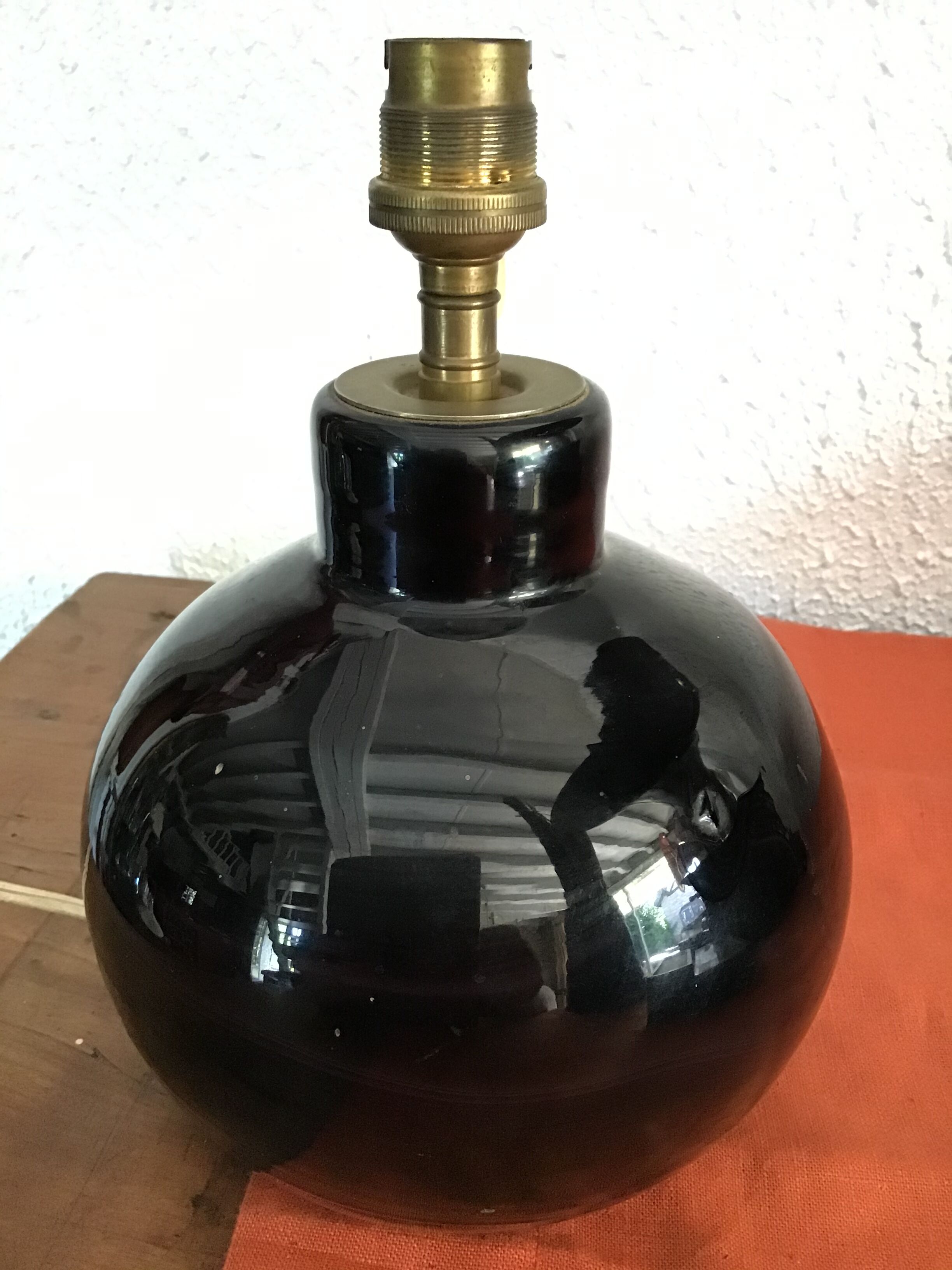 Vintage bedside lamp