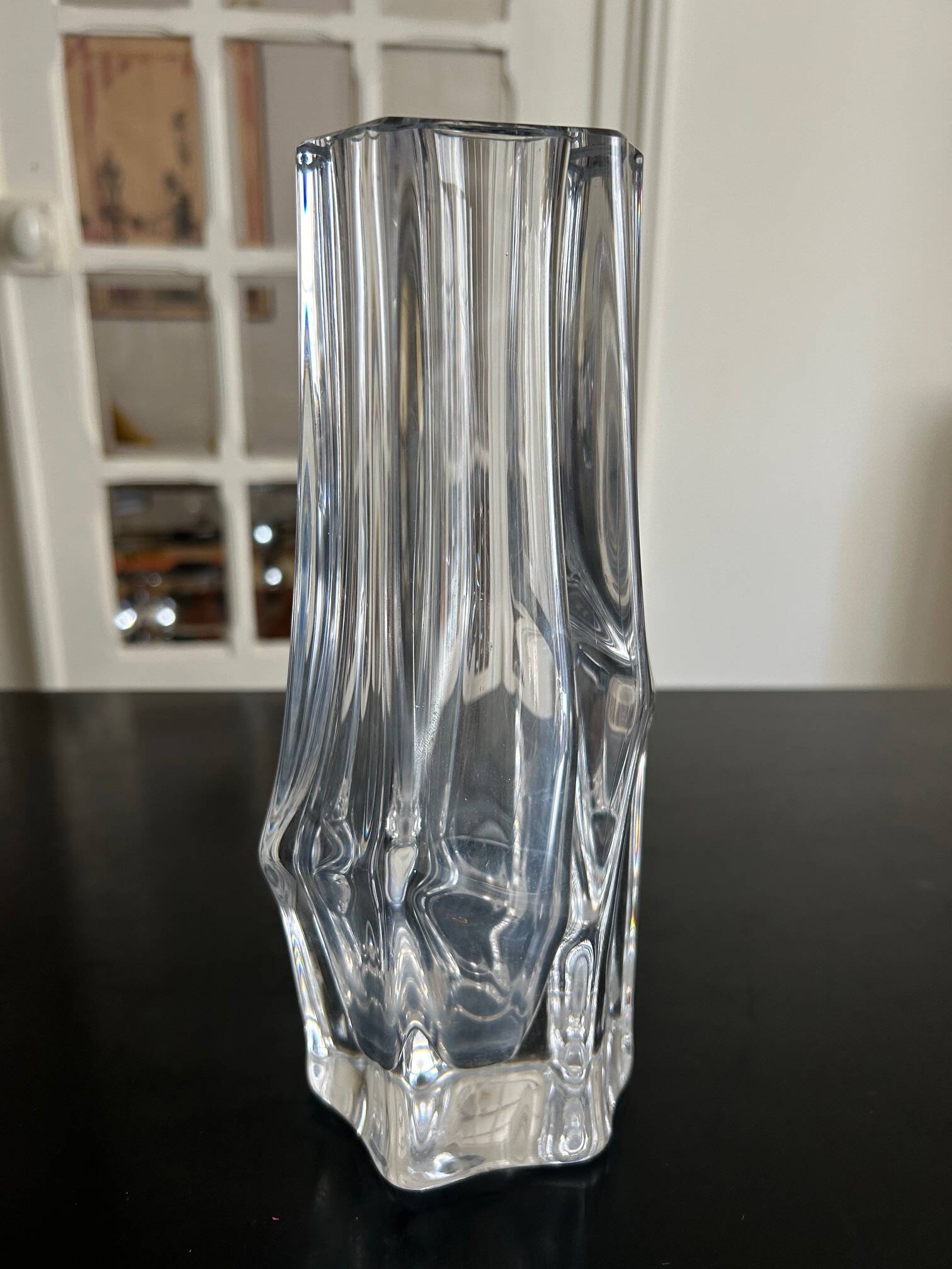 vase en cristal Daum
