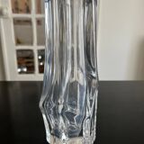 Daum crystal vase