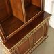 Empire library in mahogany veneer, sessile oak, France, early 19th century.