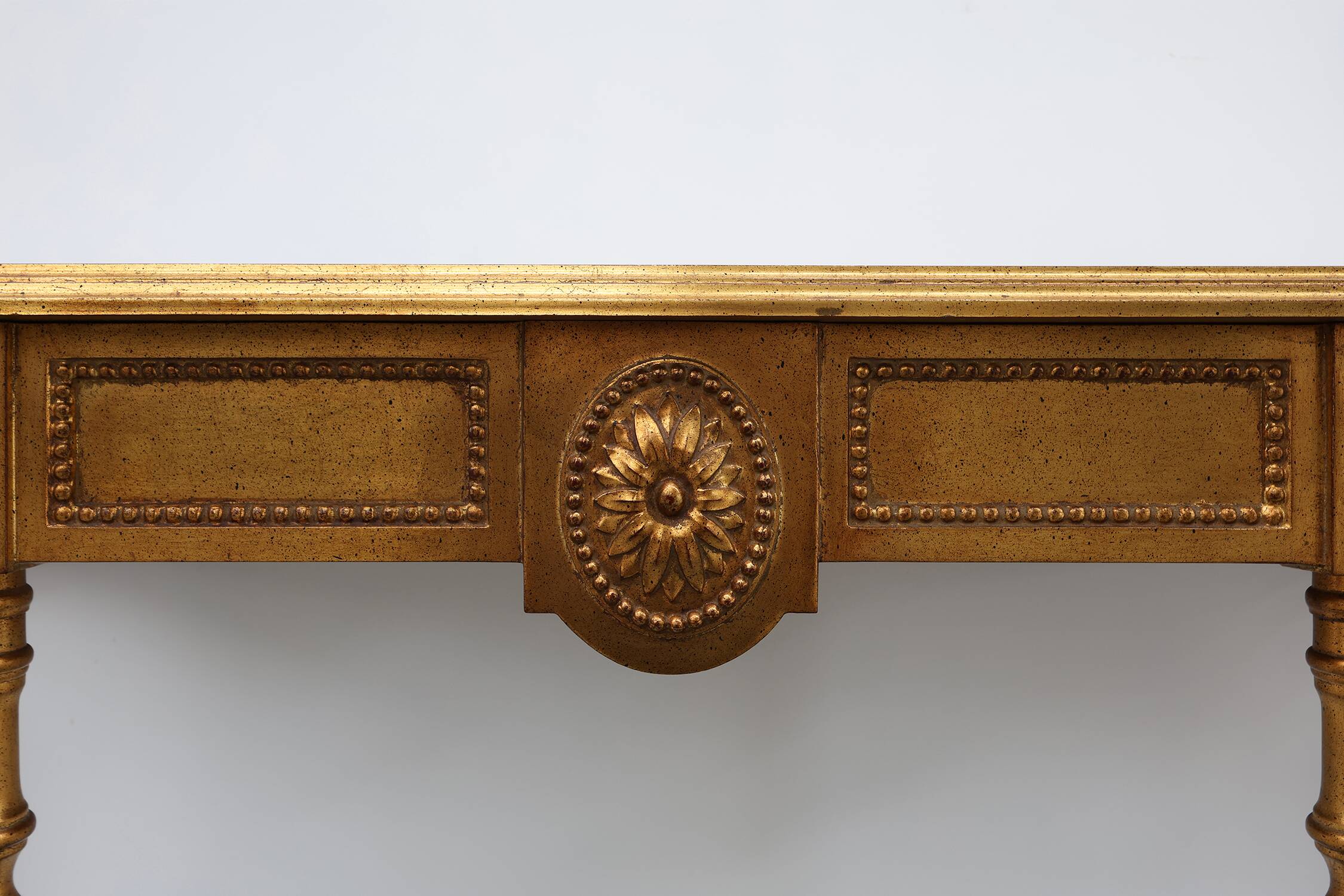 Table console de style Louis XVI par Deknudt, Belgique, 20e siècle