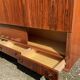 Scandinavian rosewood row from the 60s