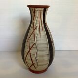 Vase terra cotta W Germany
