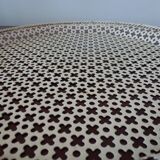 Perforated metal tray Mathieu Mategot 34cm