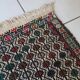 Vintage Turkish kilim handwoven 51x81 cm