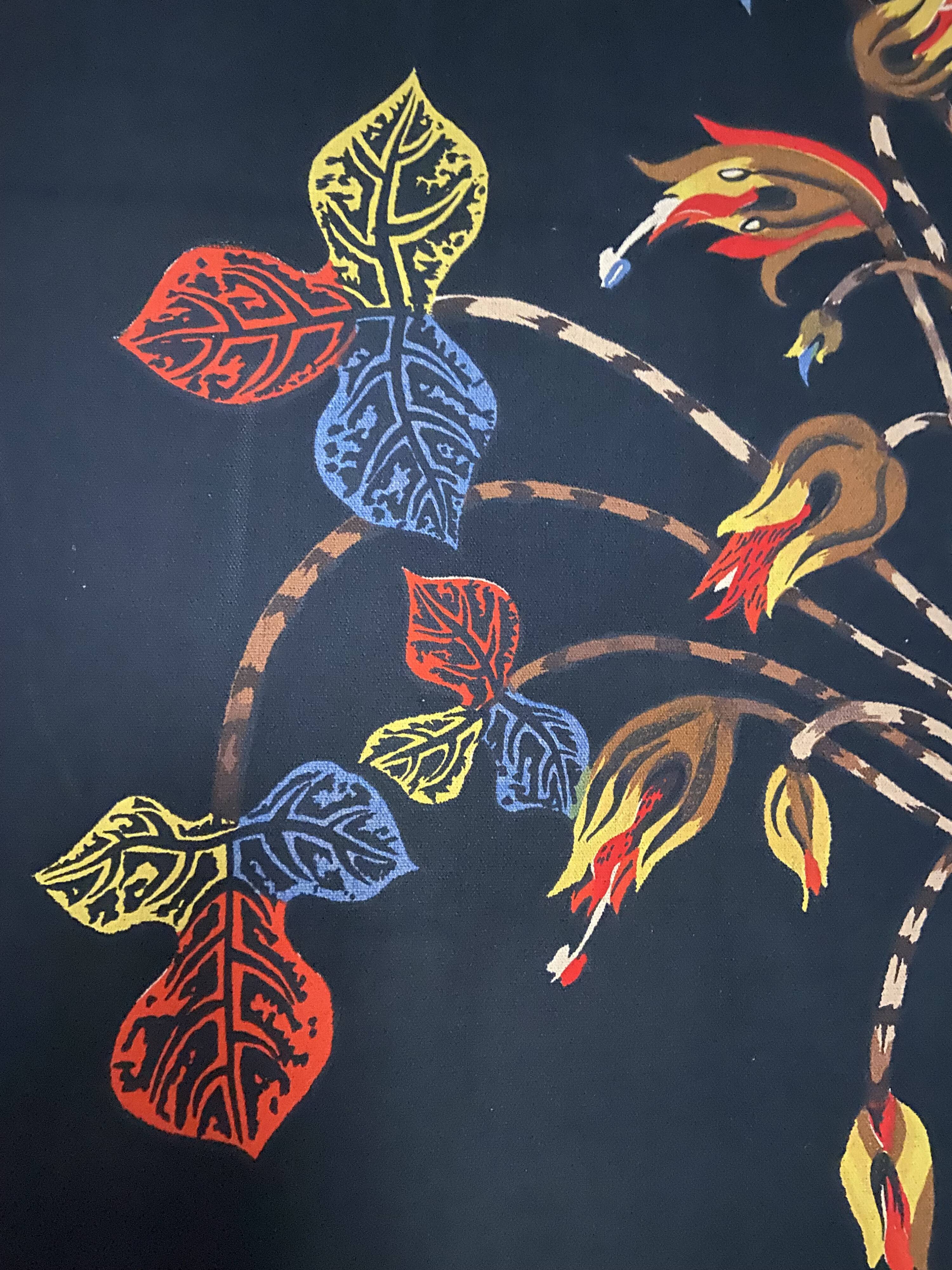 Tapisserie imprimée Jean Lurçat