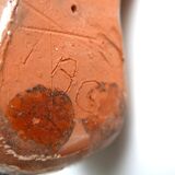 Signed ceramic cat, 70s