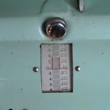 Household scale in water green metal Perca 50s