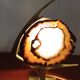 Fish lamp attributed to Willy Daro, 1970s.