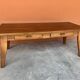 Farmhouse table Scandinavian brutalist dining table vintage 1960s legs com