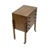 Modernist threader, with organizer, GDR, 1960s.