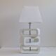 Lampe de table Mid Century modern par Jan Des Bouvrie