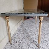 Marble coffee table