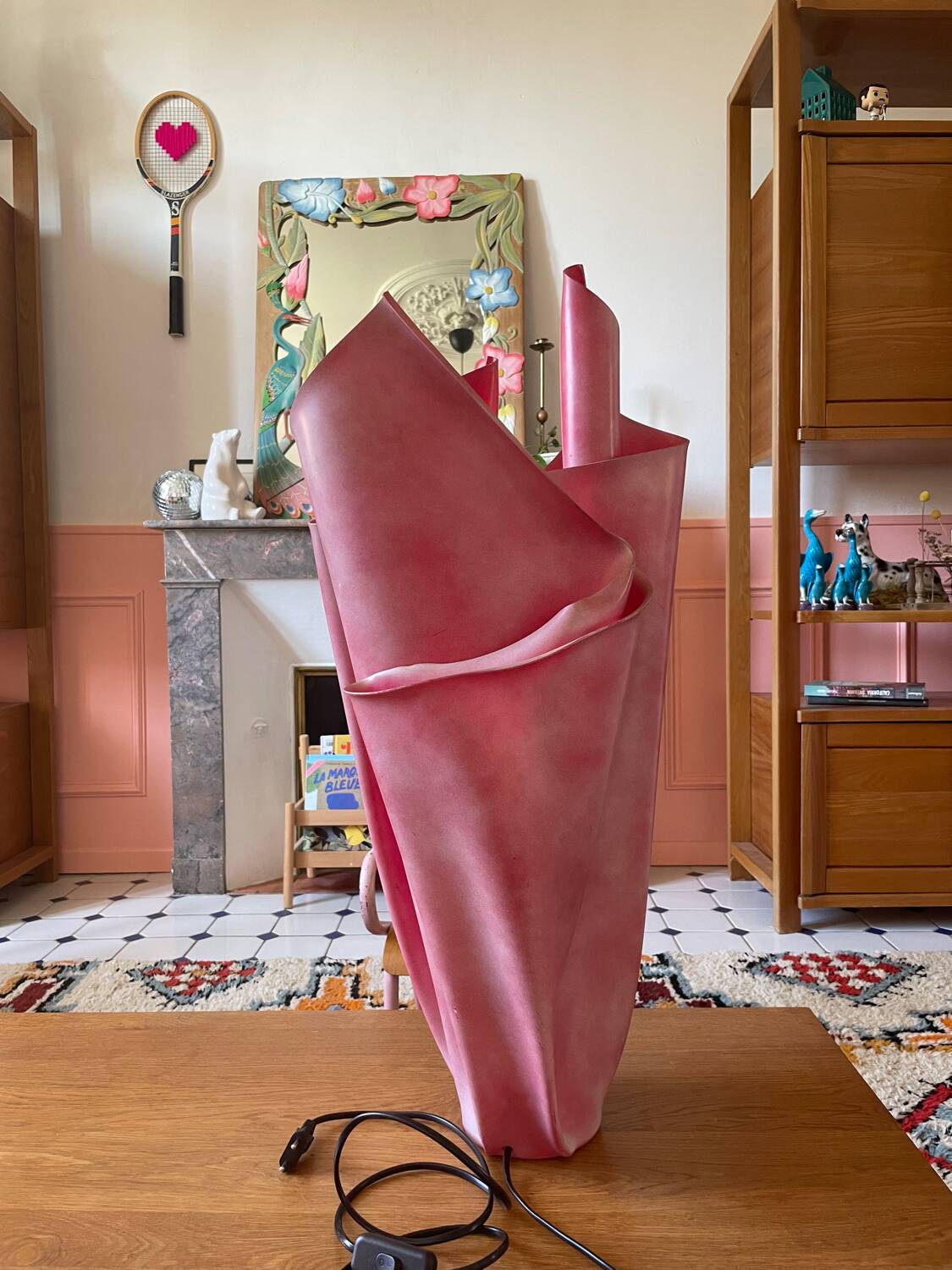 Les Exclarares XXL corolla lamp