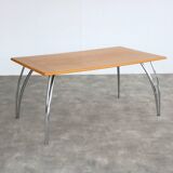 Vintage table | dining table | Effezeta | 80s