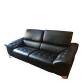 Roche bobois cinétique 2-seater full relax motorised sofa - leather category
