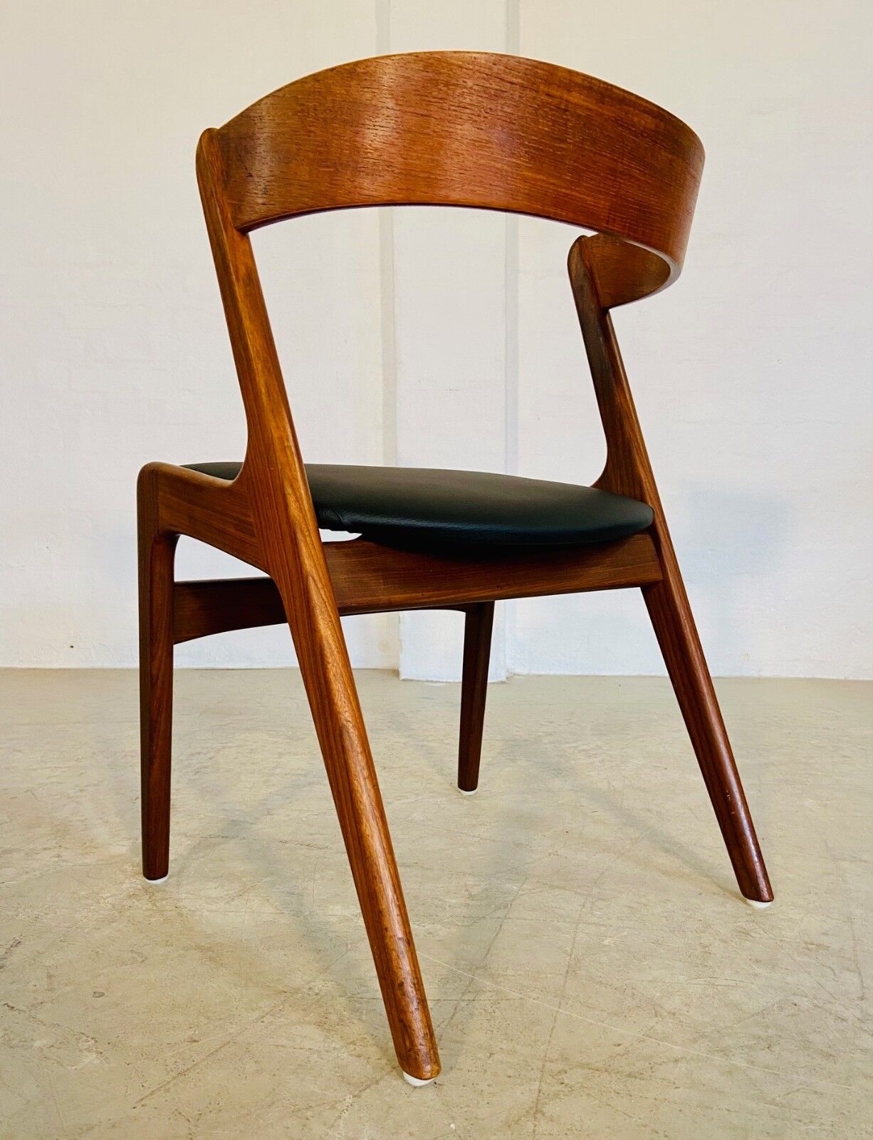 Chaises à manger vintage danoises par Kai Kristiansen pour Schou Andersens MøbelFabrik