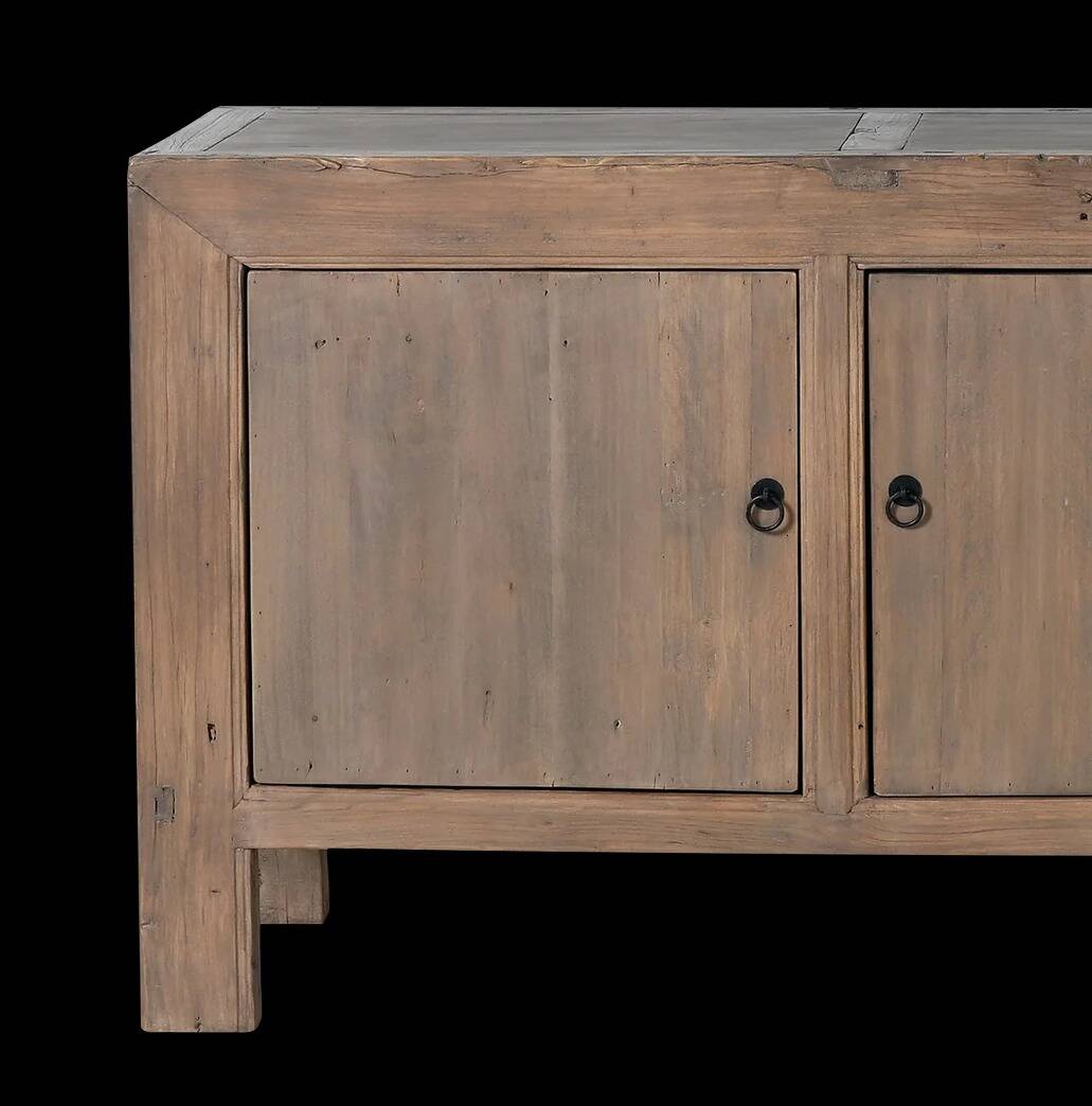 Qingdao - Antique Chinese buffet in solid elm no. 18