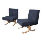 Armchairs by Ludvik Volak, 1960s, Set of 2