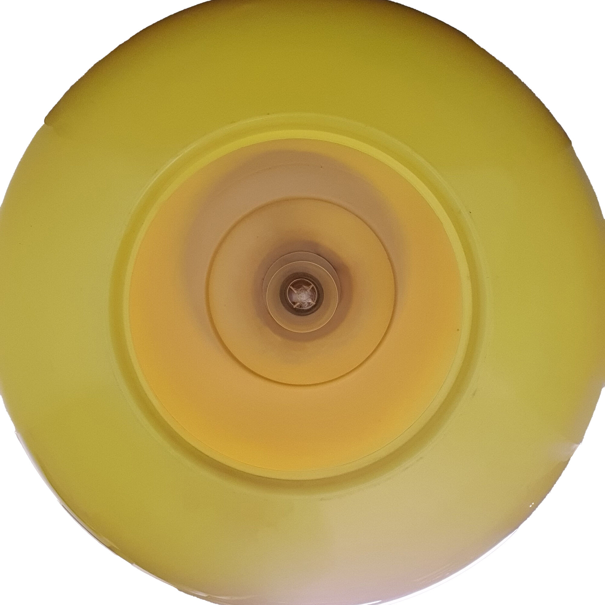 Yellow Spring Pendant Lamp for Brevettato