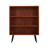 Teak bookcase, Danish design, 1970s, manufactured in Denmark