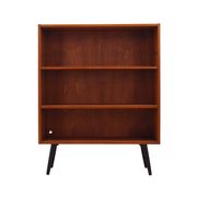 Bibliothèque en teck, design danois, années 1970, fabriquée au Danemark
