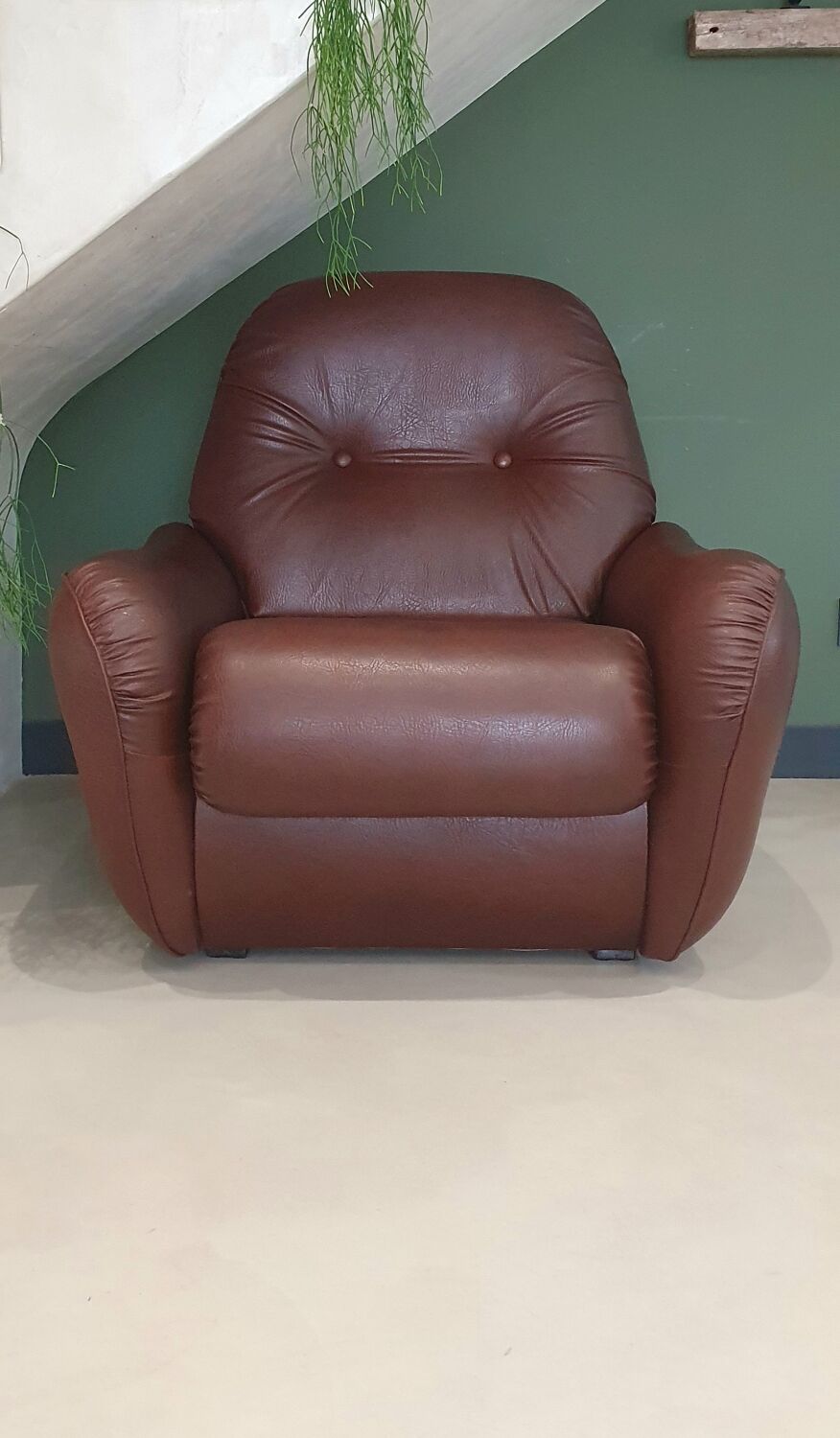 Vintage Space Age armchairs