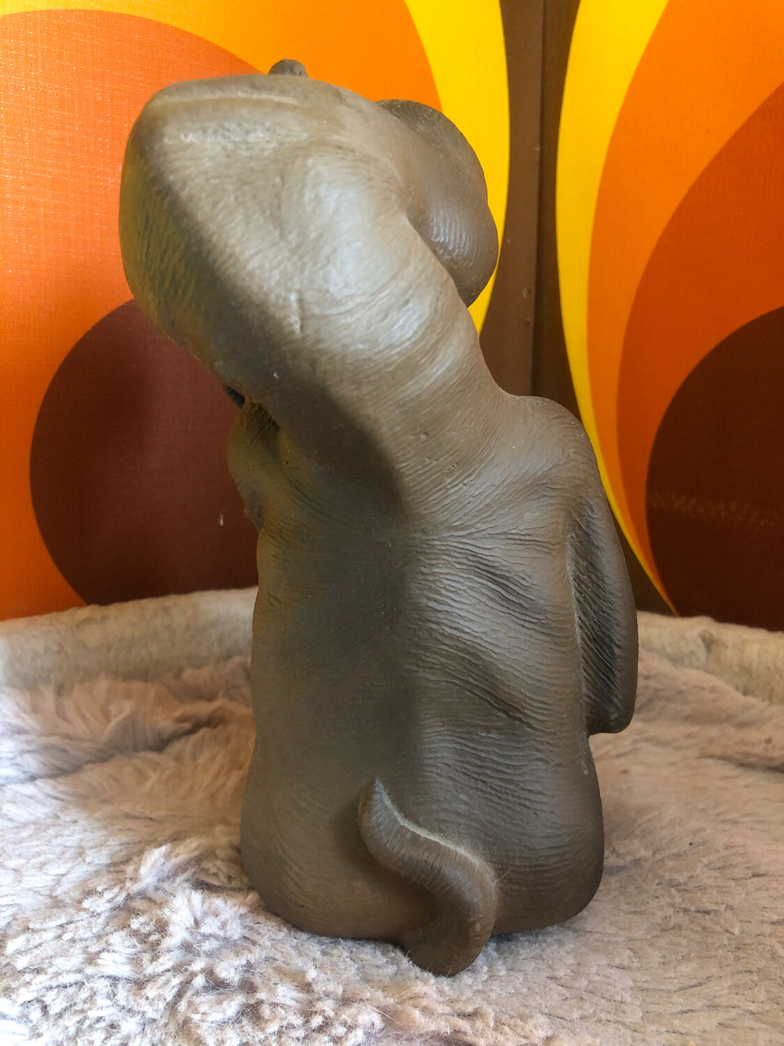 Official figurine ET the extra terrestrial numbered removal model