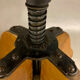 "Bombenstabil" modular industrial chair by Stoelcker 1950.