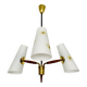 Lustre en laiton de Rupert Nikoll