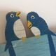 Coat rack with vintage swallows