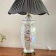 LAMP Porcelain from LIMOGES France