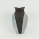 german mid century vase by majolika karlsruhe, fridegart glatzle, 1950s