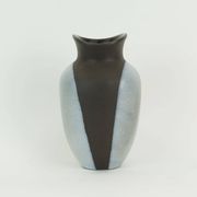 german mid century vase by majolika karlsruhe, fridegart glatzle, 1950s