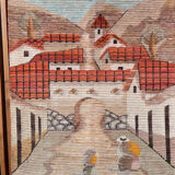 Wall tapestry, Folk art