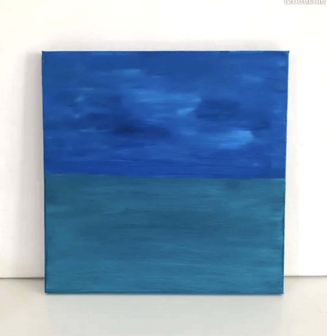 Oil painting