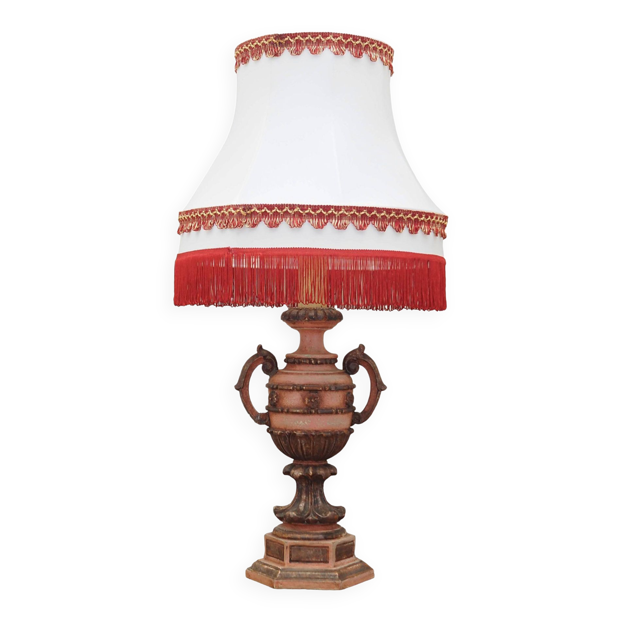 Ceramic lamp, Danish design, 1970s, production: Denmark