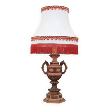 Ceramic lamp, Danish design, 1970s, production: Denmark